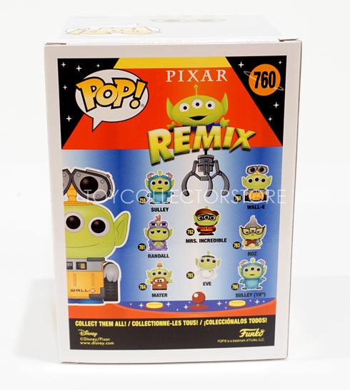 Alien Remix Wall-E Funko Pop Vinyl Figure